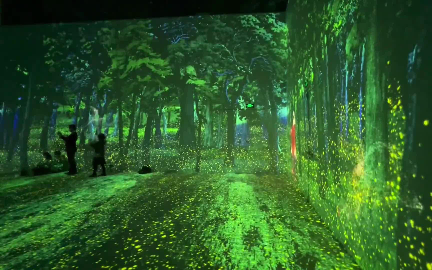 光廷templeoflight360沉浸式光影艺术展